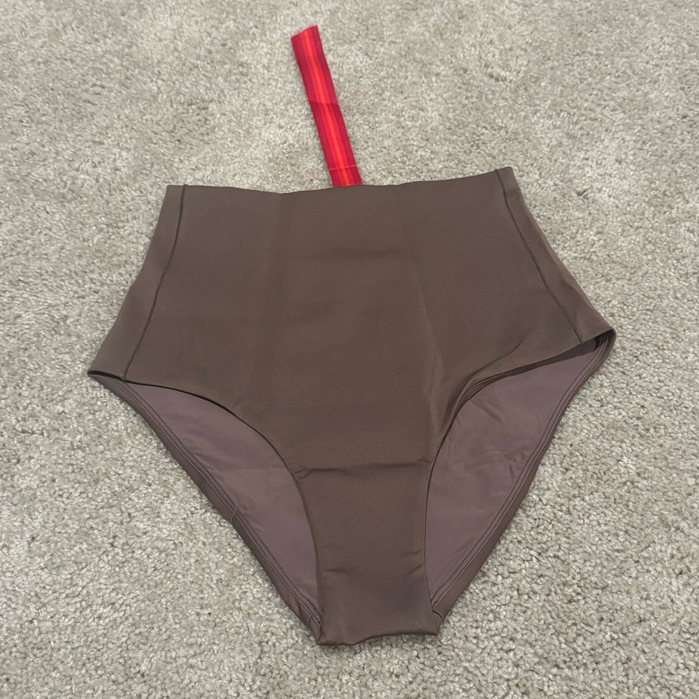 Left On Friday Hi Tide Bikini Bottom Medium Stormy